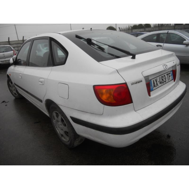Pare choc arriere HYUNDAI ELANTRA 1 Photo n°8