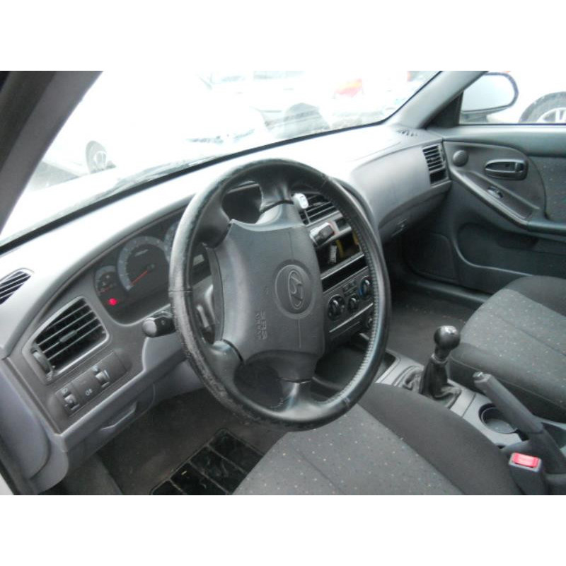 Pare choc arriere HYUNDAI ELANTRA 1 Photo n°9