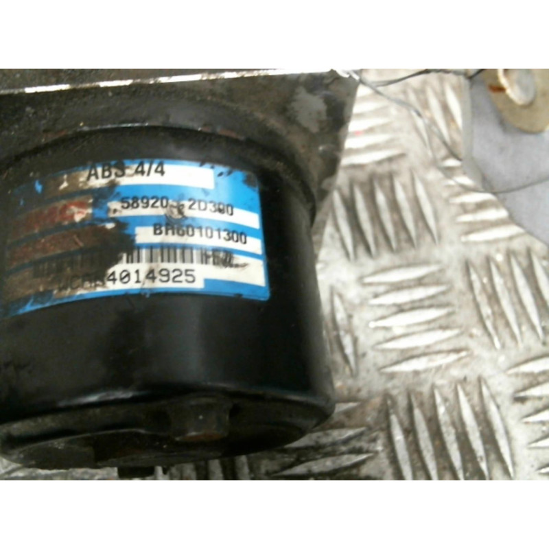 Bloc ABS (freins anti-blocage) HYUNDAI ELANTRA 1 Photo n°2