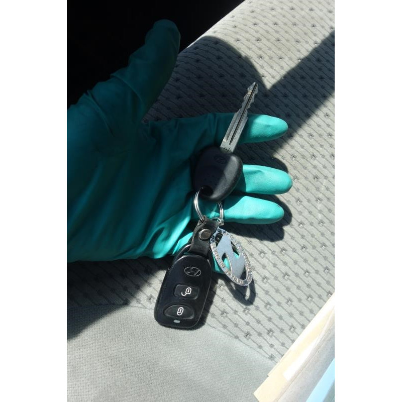 Boitier air bag HYUNDAI TUCSON 1 Photo n°7