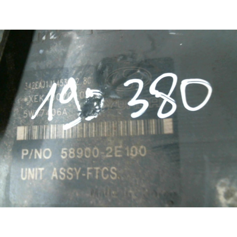 Bloc ABS (freins anti-blocage) HYUNDAI TUCSON 1 Photo n°2
