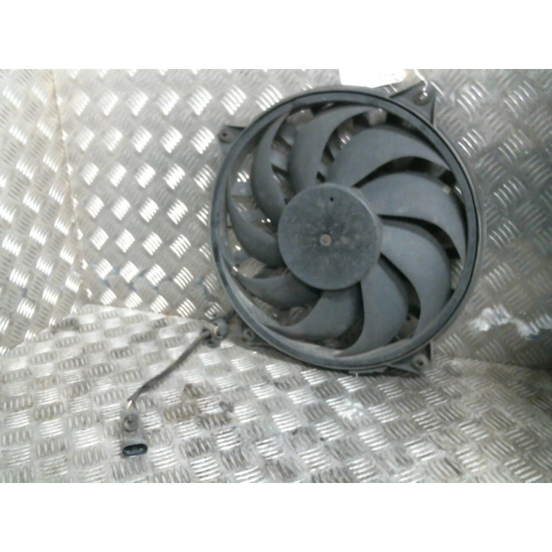 Moto ventilateur radiateur CITROEN C8 Photo n°2