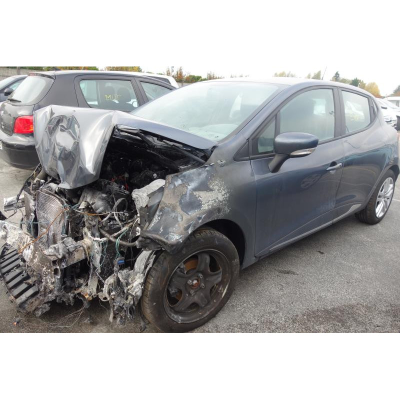 Commande chauffage RENAULT CLIO 4 Photo n°4