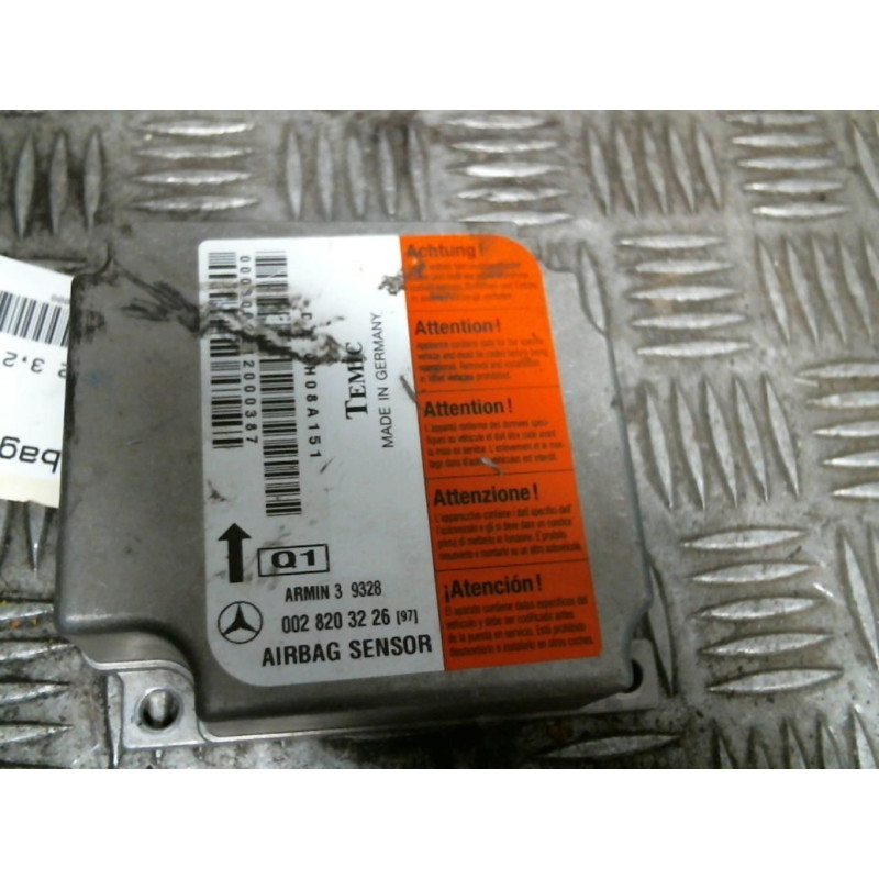 Boitier air bag MERCEDES CLASSE E 210 Photo n°2
