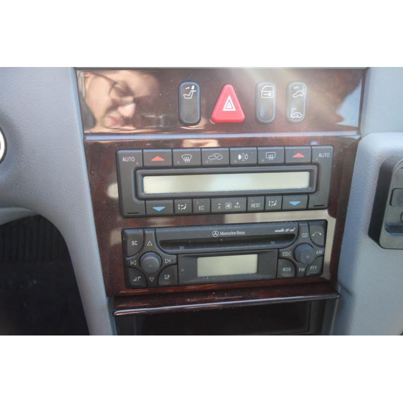Boitier air bag MERCEDES CLASSE E 210 Photo n°10
