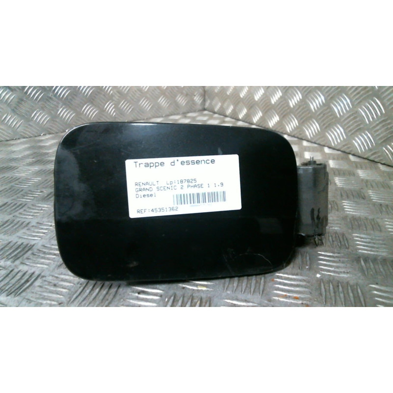 Trappe d'essence RENAULT GRAND SCENIC 2 Photo n°1