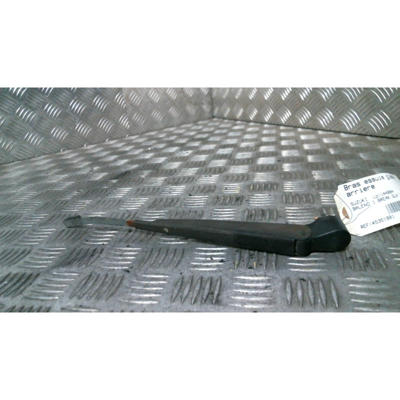 Bras essuie glace arriere SUZUKI BALENO 1 Photo n°1