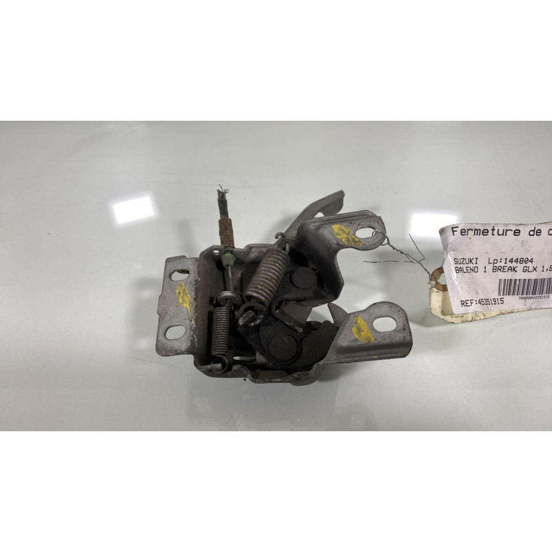 Fermeture de capot SUZUKI BALENO 1 Photo n°2