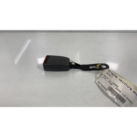 Attache ceinture avant droit VOLVO V 40 1 Photo n°1