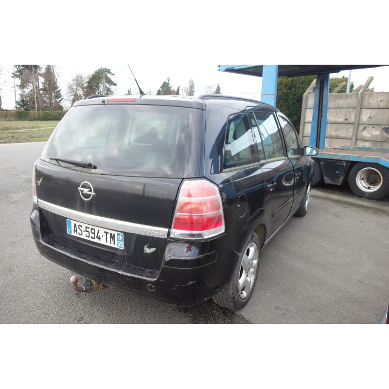 Resistance chauffage OPEL ZAFIRA B Photo n°6