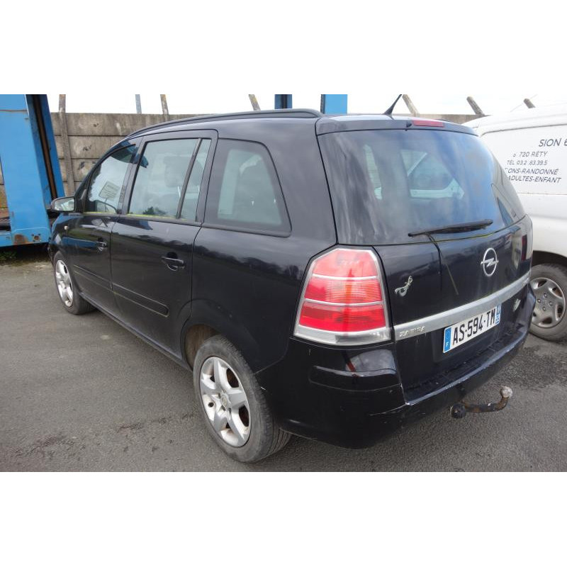 Resistance chauffage OPEL ZAFIRA B Photo n°7