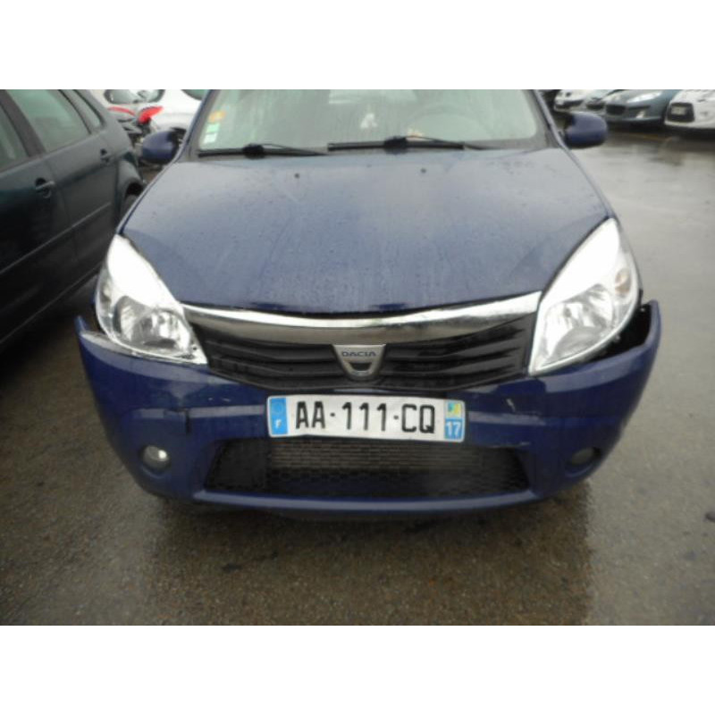 Pivot de moyeu avant droit DACIA SANDERO 1 Photo n°5
