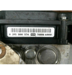 Bloc ABS (freins anti-blocage) NISSAN MICRA 3