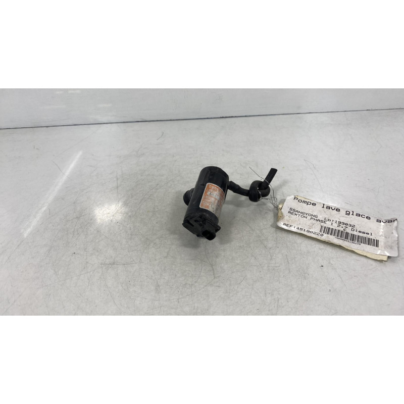 Pompe lave glace avant SSANGYONG REXTON 1 Photo n°2