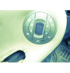 Ceinture arriere centrale RENAULT GRAND ESPACE 4