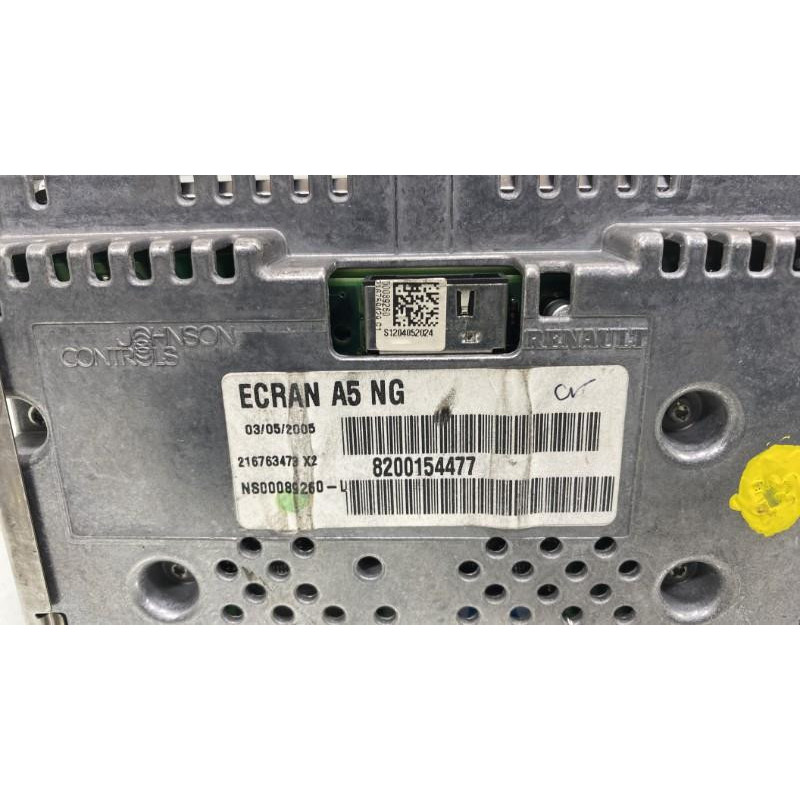 Ecran GPS RENAULT GRAND ESPACE 4 Photo n°3