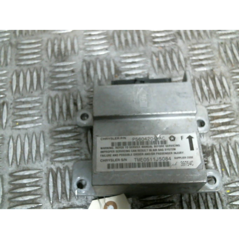Boitier air bag JEEP GRAND CHEROKEE 1 Photo n°2