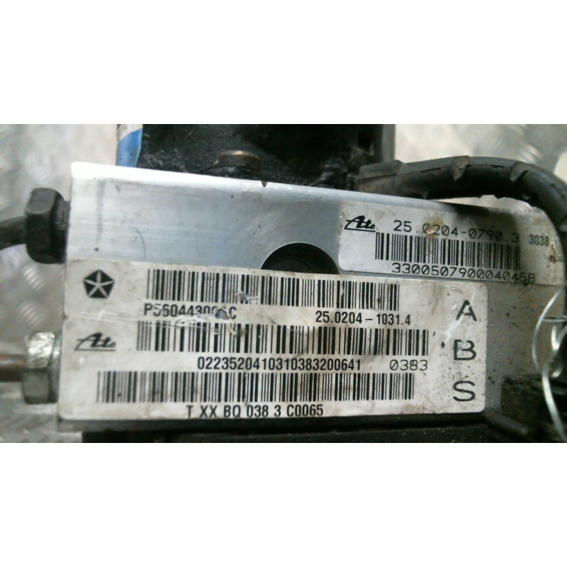 Bloc ABS (freins anti-blocage) JEEP GRAND CHEROKEE 1 Photo n°1