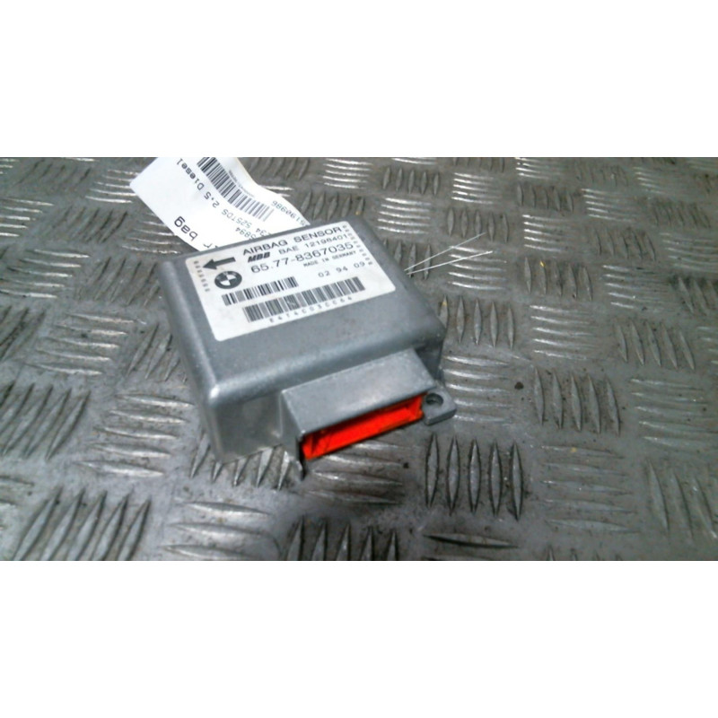Boitier air bag BMW SERIE 5 E34 Photo n°2
