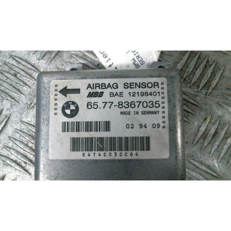 Boitier air bag BMW SERIE 5 E34 Photo n°3