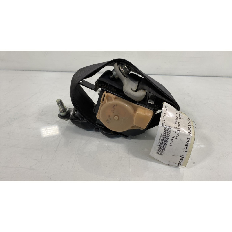 Pretensionneur de ceinture avant gauche MAZDA 6 1 Photo n°3