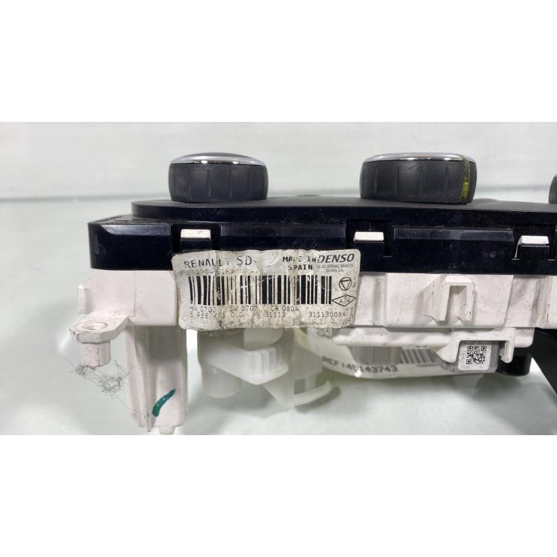 Commande chauffage RENAULT CAPTUR 1 Photo n°3