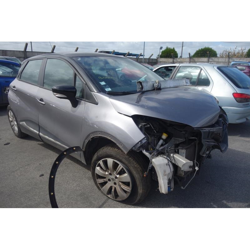 Commande chauffage RENAULT CAPTUR 1 Photo n°5