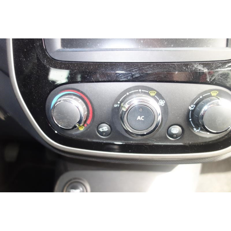 Commande chauffage RENAULT CAPTUR 1 Photo n°9