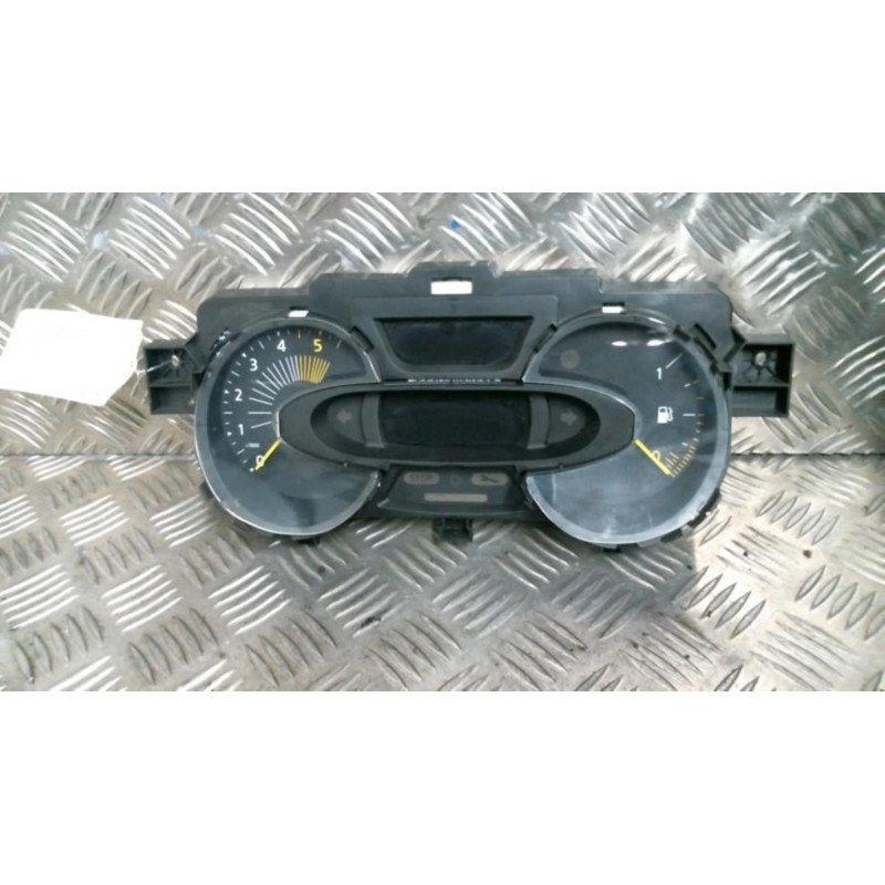 Compteur RENAULT CAPTUR 1 Photo n°2