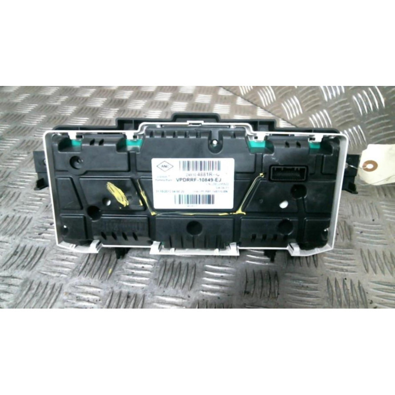 Compteur RENAULT CAPTUR 1 Photo n°3