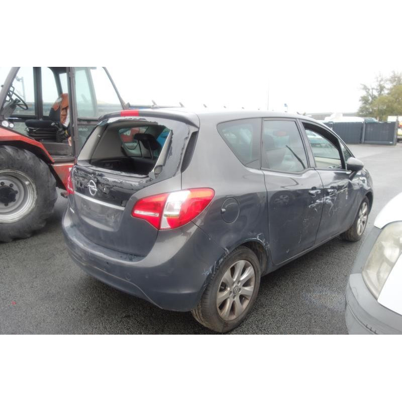Levier de vitesses OPEL MERIVA B Photo n°7