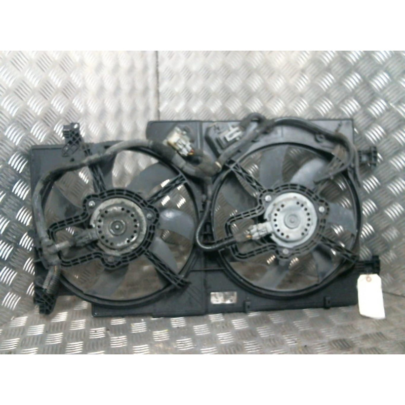 Moto ventilateur radiateur OPEL MERIVA B Photo n°2