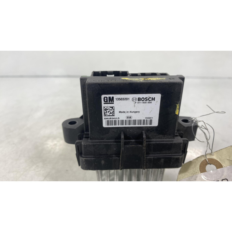 Resistance chauffage OPEL MERIVA B Photo n°2