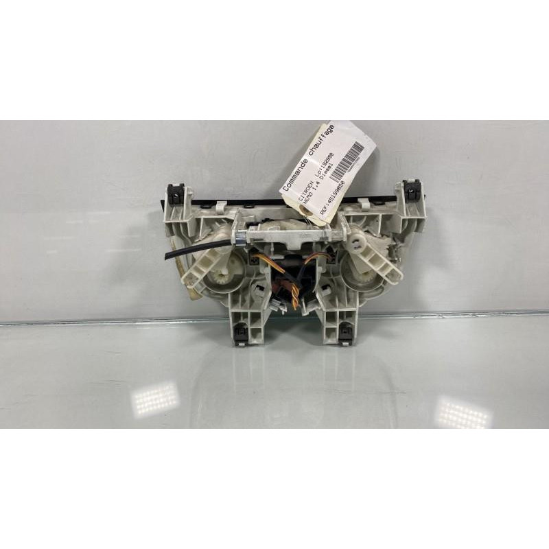 Commande chauffage CITROEN NEMO Photo n°3