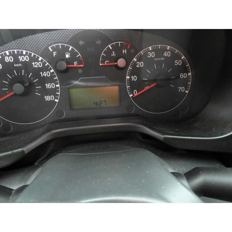Commande chauffage CITROEN NEMO Photo n°6