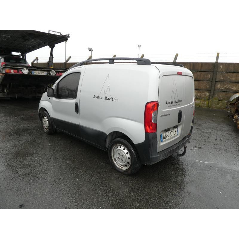 Commande chauffage CITROEN NEMO Photo n°8