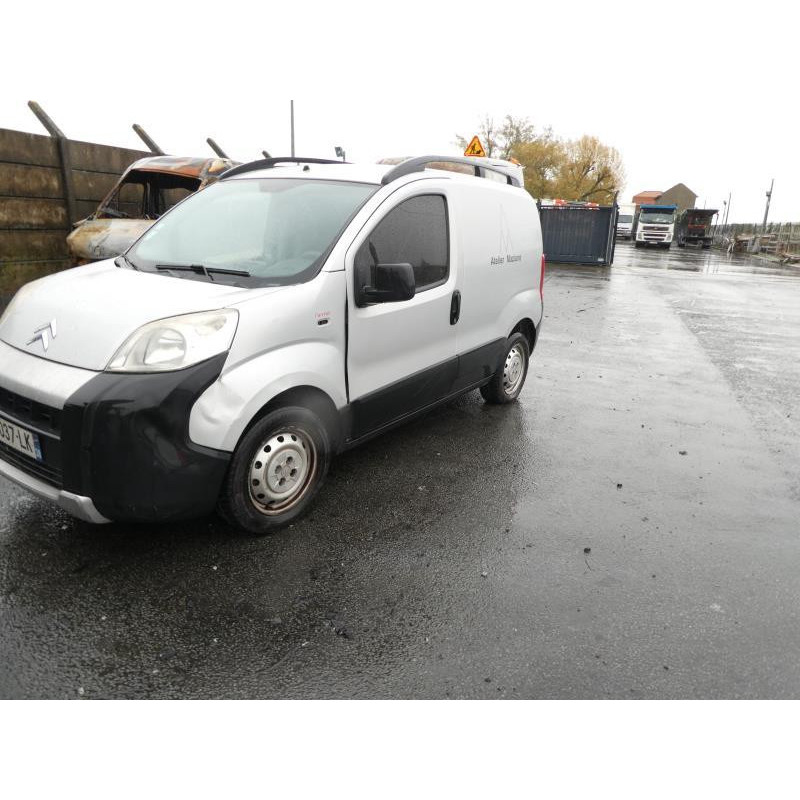 Commande chauffage CITROEN NEMO Photo n°10