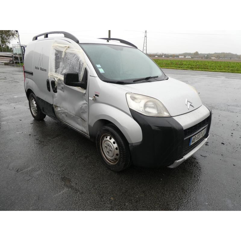 Commande chauffage CITROEN NEMO Photo n°11
