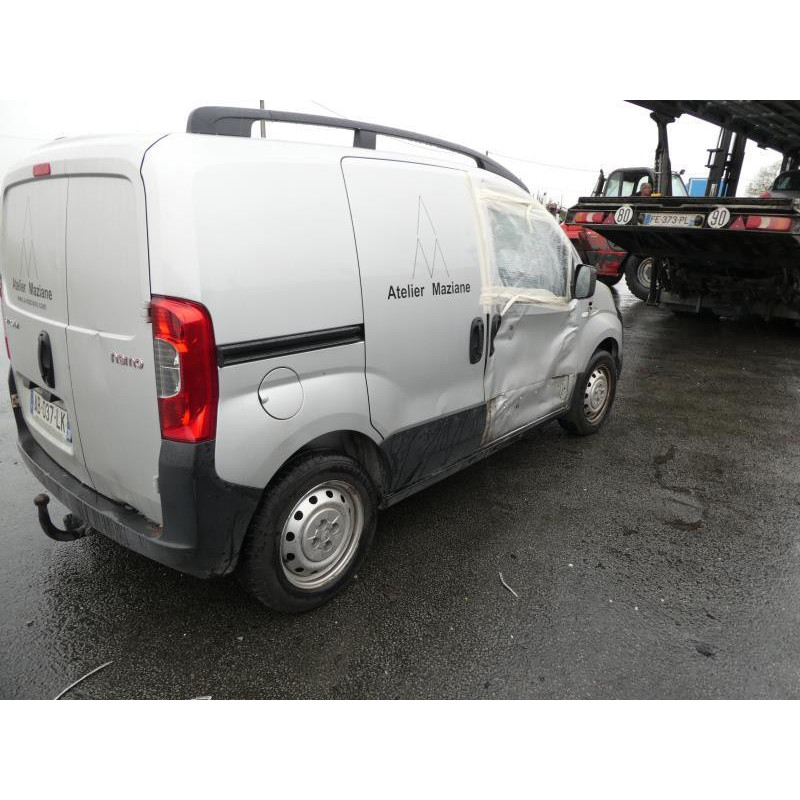 Commande chauffage CITROEN NEMO Photo n°12