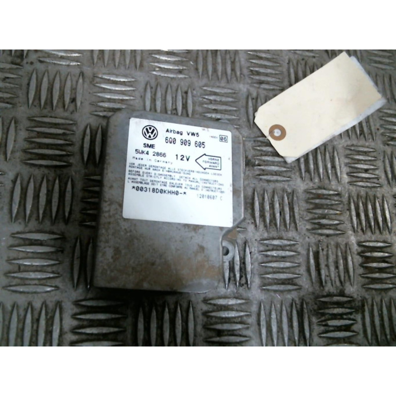 Boitier air bag SEAT ALHAMBRA 1 Photo n°2