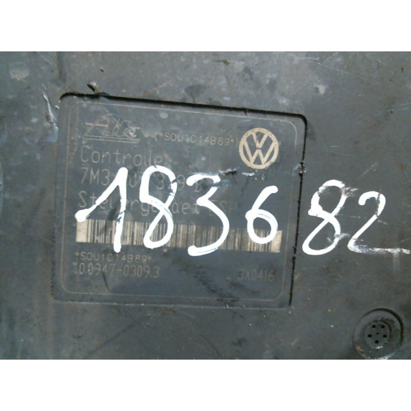 Bloc ABS (freins anti-blocage) SEAT ALHAMBRA 1 Photo n°1