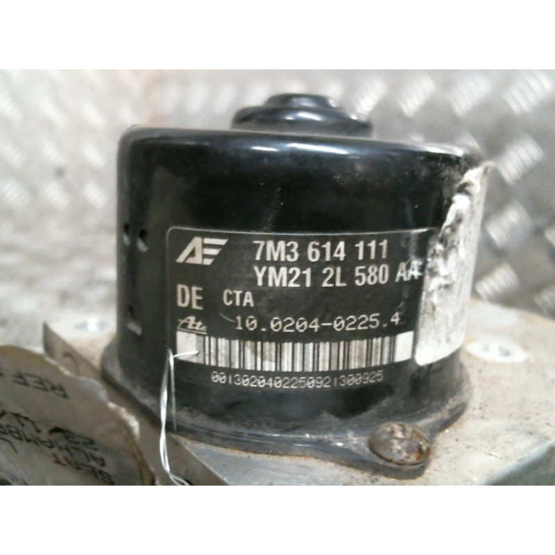 Bloc ABS (freins anti-blocage) SEAT ALHAMBRA 1 Photo n°2