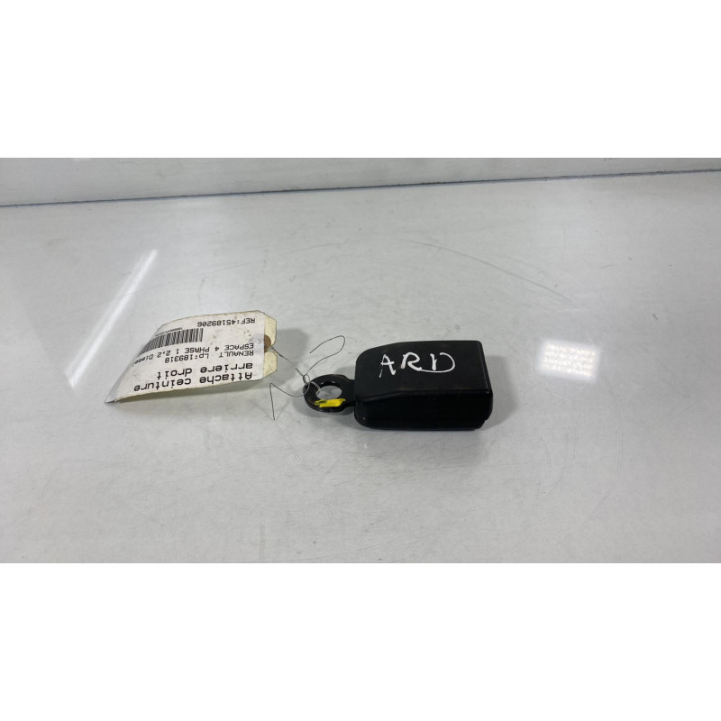 Attache ceinture arriere droit RENAULT ESPACE 4 Photo n°2