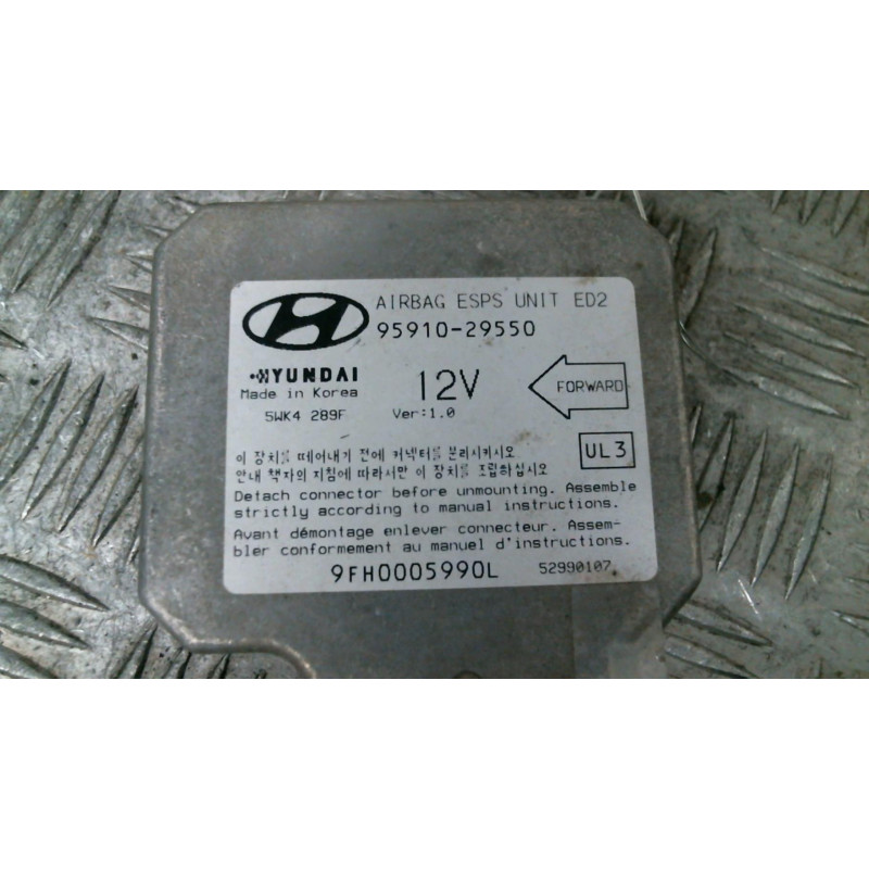Boitier air bag HYUNDAI LANTRA 2 Photo n°1