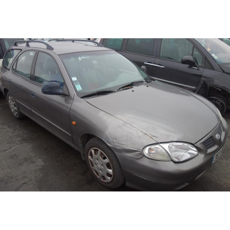 Boitier air bag HYUNDAI LANTRA 2 Photo n°5