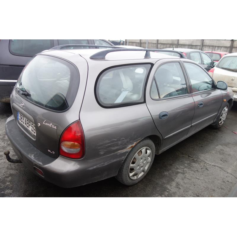 Boitier air bag HYUNDAI LANTRA 2 Photo n°6