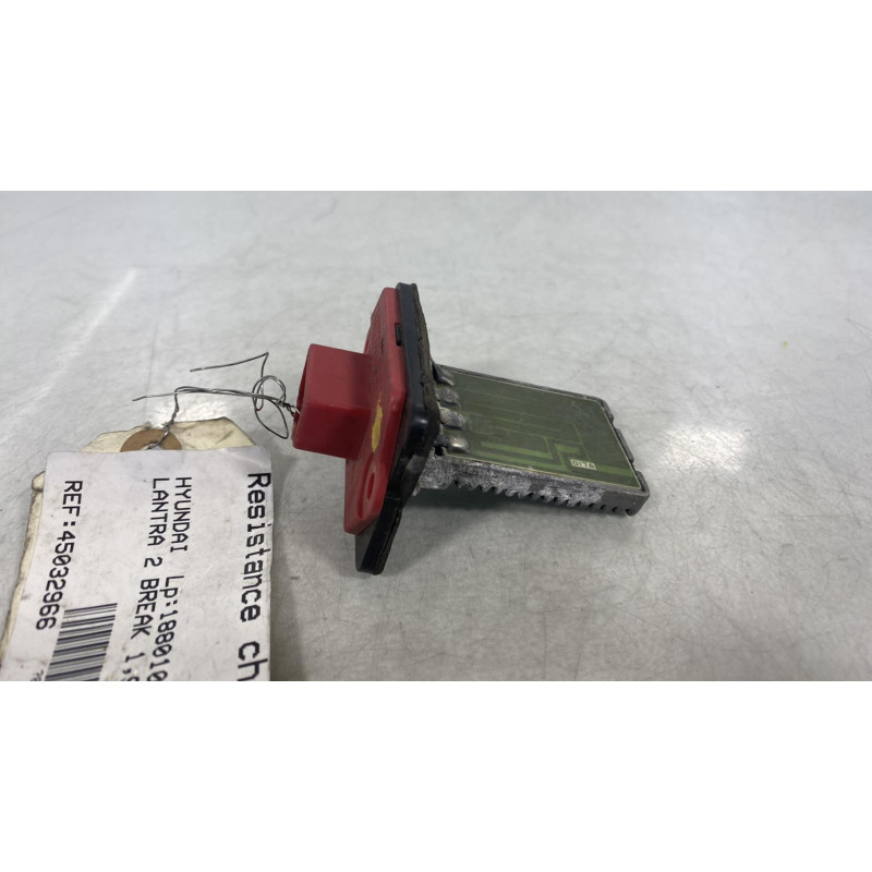Resistance chauffage HYUNDAI LANTRA 2 Photo n°3