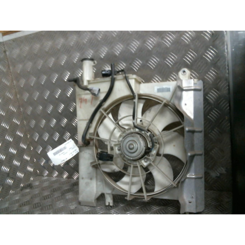 Moto ventilateur radiateur CITROEN C1 1 Photo n°3