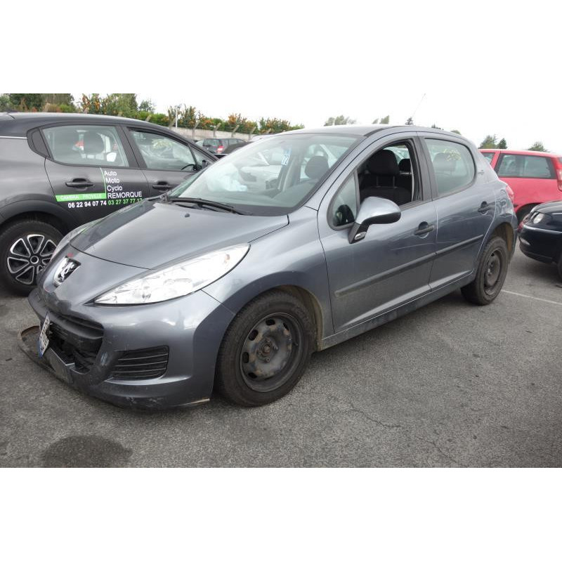 Commande chauffage PEUGEOT 207 Photo n°6