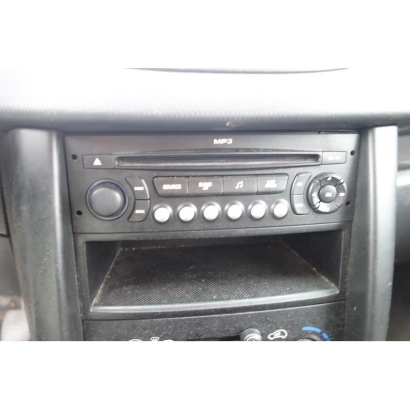 Commande chauffage PEUGEOT 207 Photo n°8